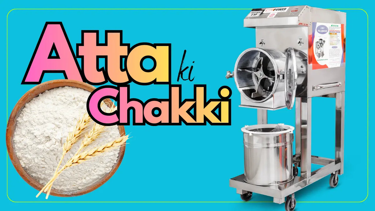 Atta Grinding Machine in Kolkata – Best Price & Commercial Models
