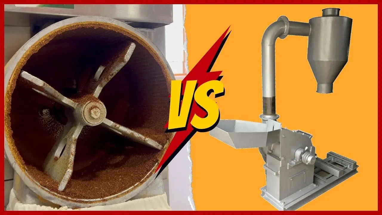 Chilli Grinding Machine Video