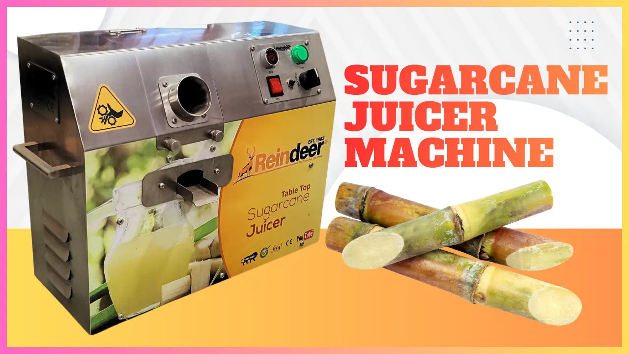 Sugarcane Juice Maker in Delhi – High Performance Cane Juice Making Machine