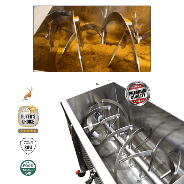 Dry Powder Mixer
