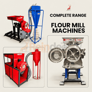 20 hp atta chakki - Complete Range - Reindeer Machinery