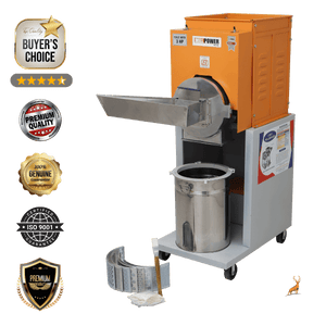 3 hp atta chakki - machine with accessories - reindeer machinery