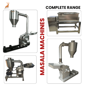 chilli grinding machine - ss304 plant - reindeer machinery