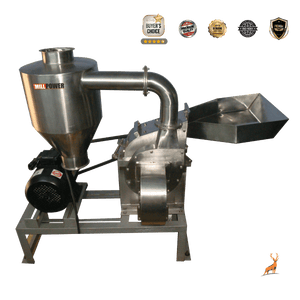 5 hp chilli powder machine - ss304 food grade - reindeer machinery