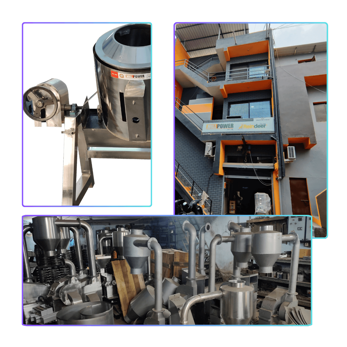 drum roaster machine - machine manufacturing - reindeer machinery